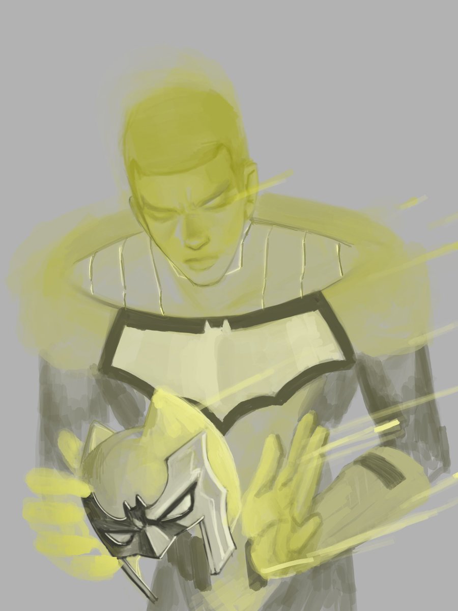 AngwyPw0's tweet photo. The Signal 
Batman 🦇 🧍‍♂️ 
#batman #dukethomas #thesignal https://t.co/ig5uz0oBwx