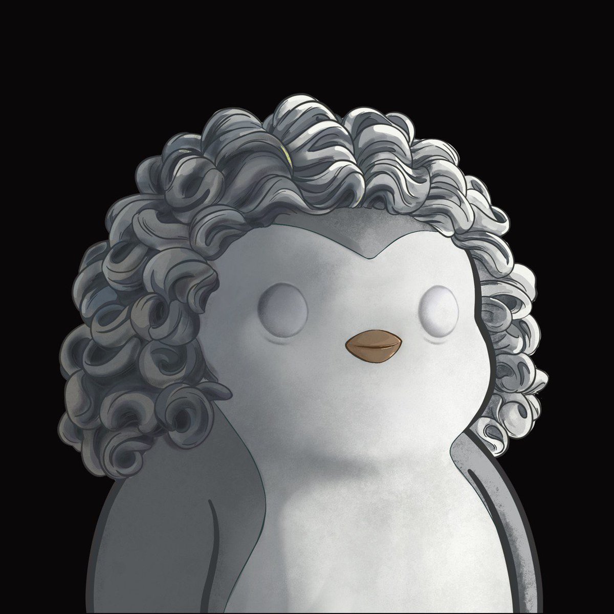 Another new PFP!

Hybrid between Aborean and Pudgy Penguins. 

What do we think?