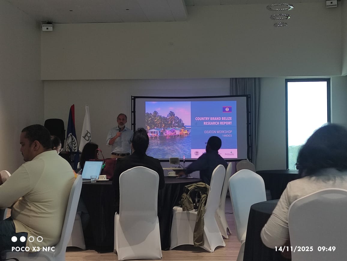 devmultilateral's tweet image. 🇧🇿 Today we’re hosting an ideation workshop with @BELTRAIDE  and the @the_IDB . Key voices from across Belize - civil society, business, tourism, government, media, and academia - are joining in person and online to shape how the country presents itself to the world.