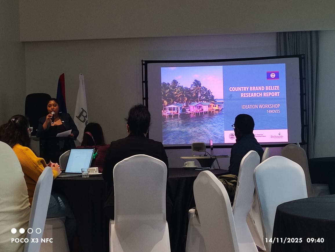 devmultilateral's tweet image. 🇧🇿 Today we’re hosting an ideation workshop with @BELTRAIDE  and the @the_IDB . Key voices from across Belize - civil society, business, tourism, government, media, and academia - are joining in person and online to shape how the country presents itself to the world.