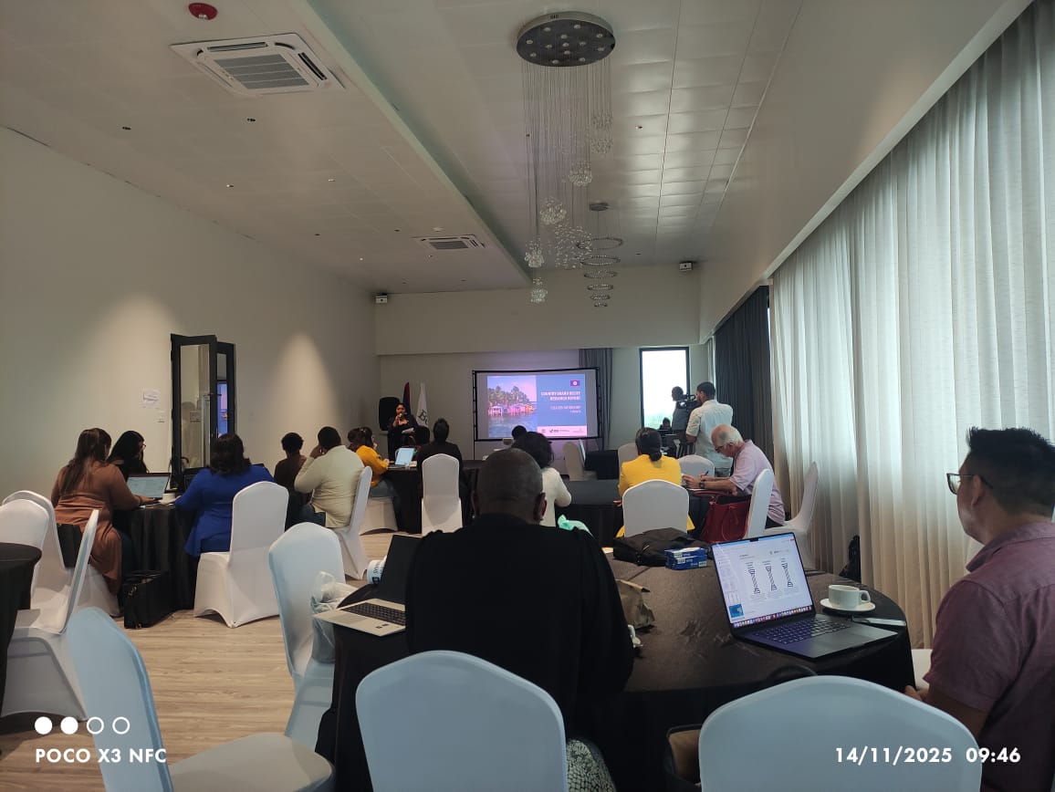 devmultilateral's tweet image. 🇧🇿 Today we’re hosting an ideation workshop with @BELTRAIDE  and the @the_IDB . Key voices from across Belize - civil society, business, tourism, government, media, and academia - are joining in person and online to shape how the country presents itself to the world.