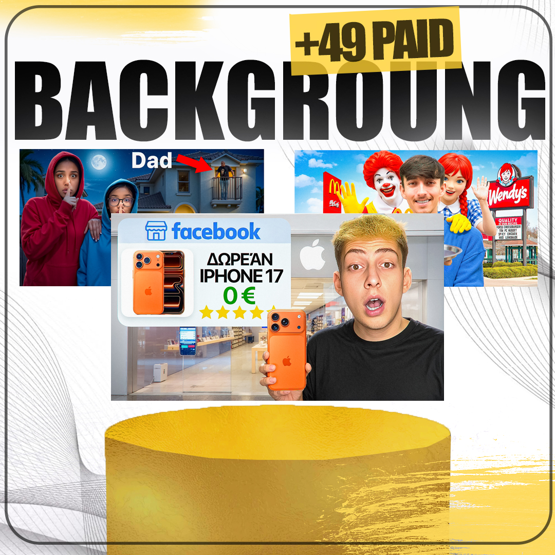 SonisaCreation's tweet image. 🎁 VIP BACKGROUND GIVEAWAY! 🎁

Want to get an exclusive background for free? Join the giveaway 👇

How to enter:

1️⃣ Like and repost this post ❤️+♻️
2️⃣ Follow me 🎯
3️⃣ Comment “BACKGROUND” below 📝

Good luck, everyone! 💪✨