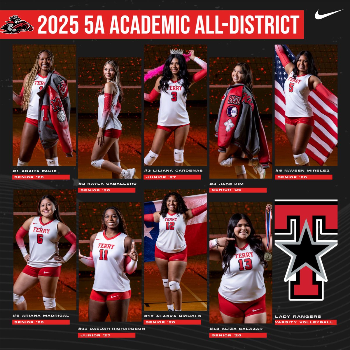 Lady Ranger Volleyball tweet media