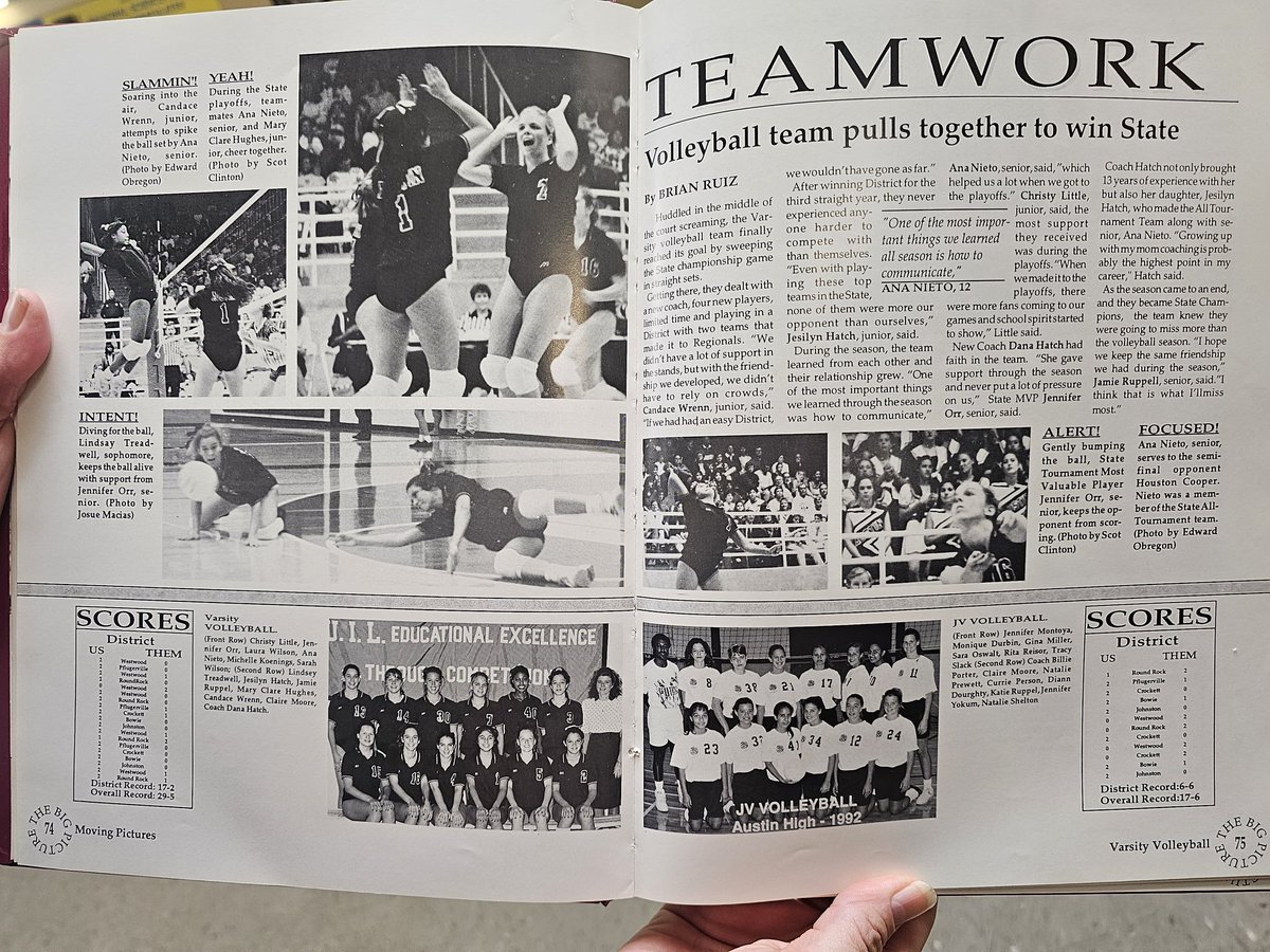 Austin High Volleyball tweet media