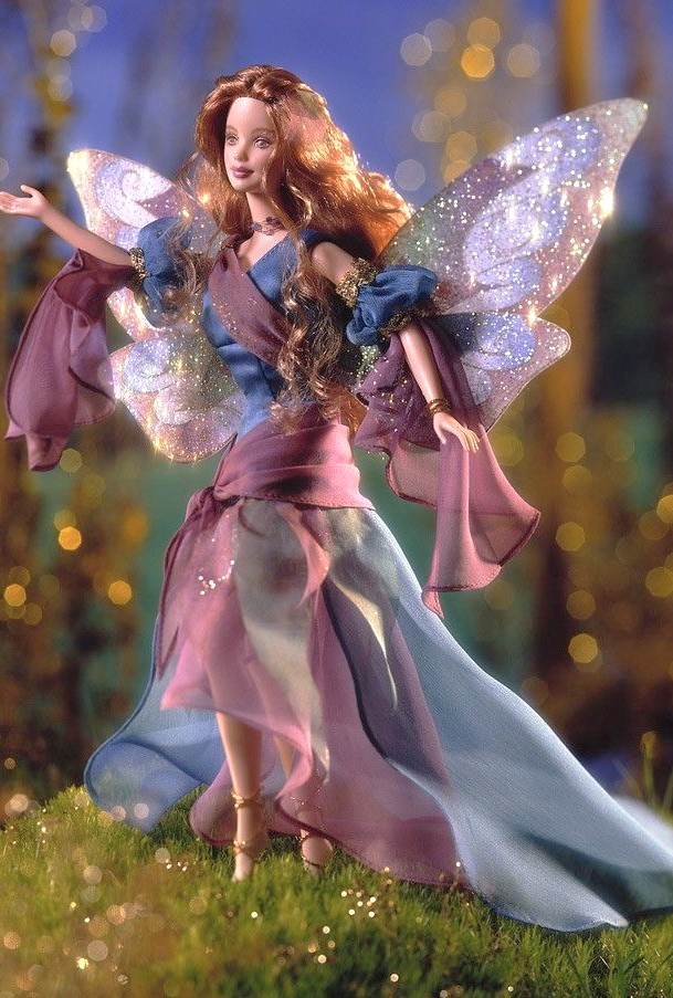 fairy of the forest barbie doll (1999)