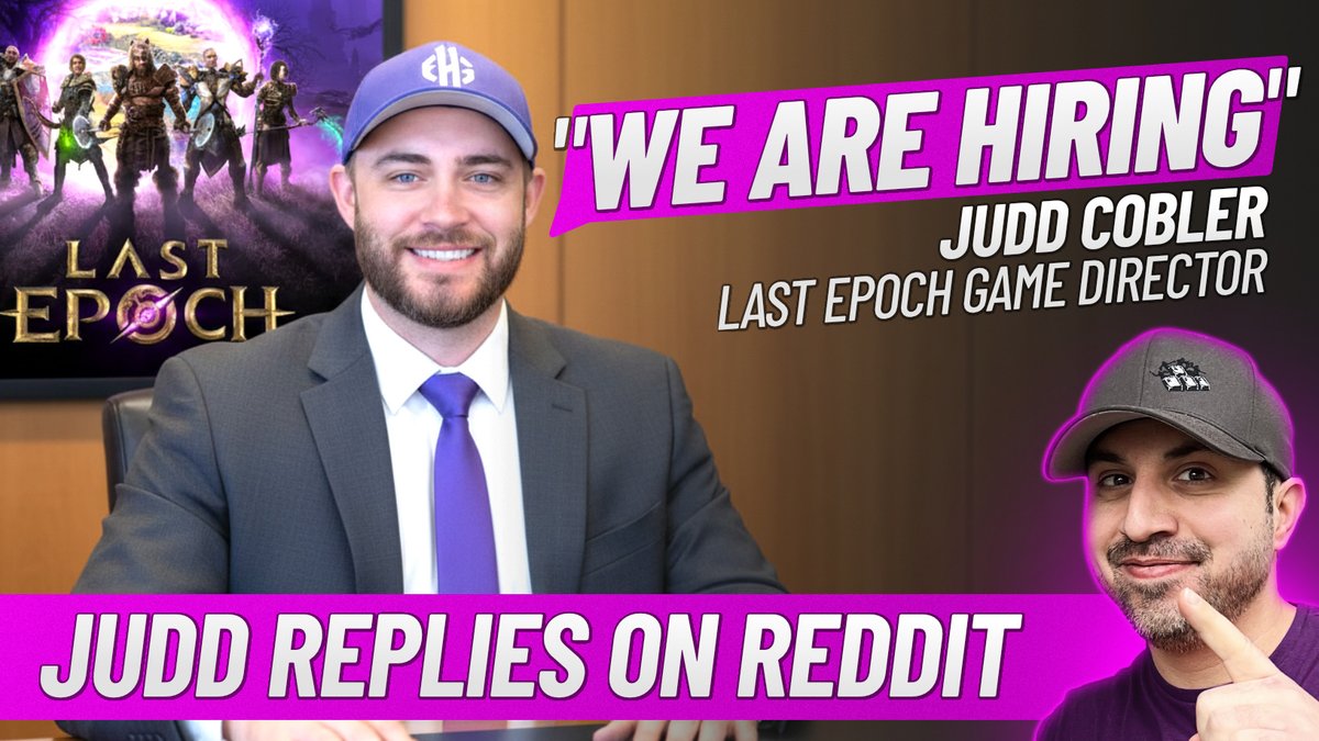 New <a href="/LastEpoch/">Last Epoch</a> Drama... Fun Fun Fun😔😪😕😟🙁☹️🥺🥹😥😢😭
youtu.be/oLMWypclbjc