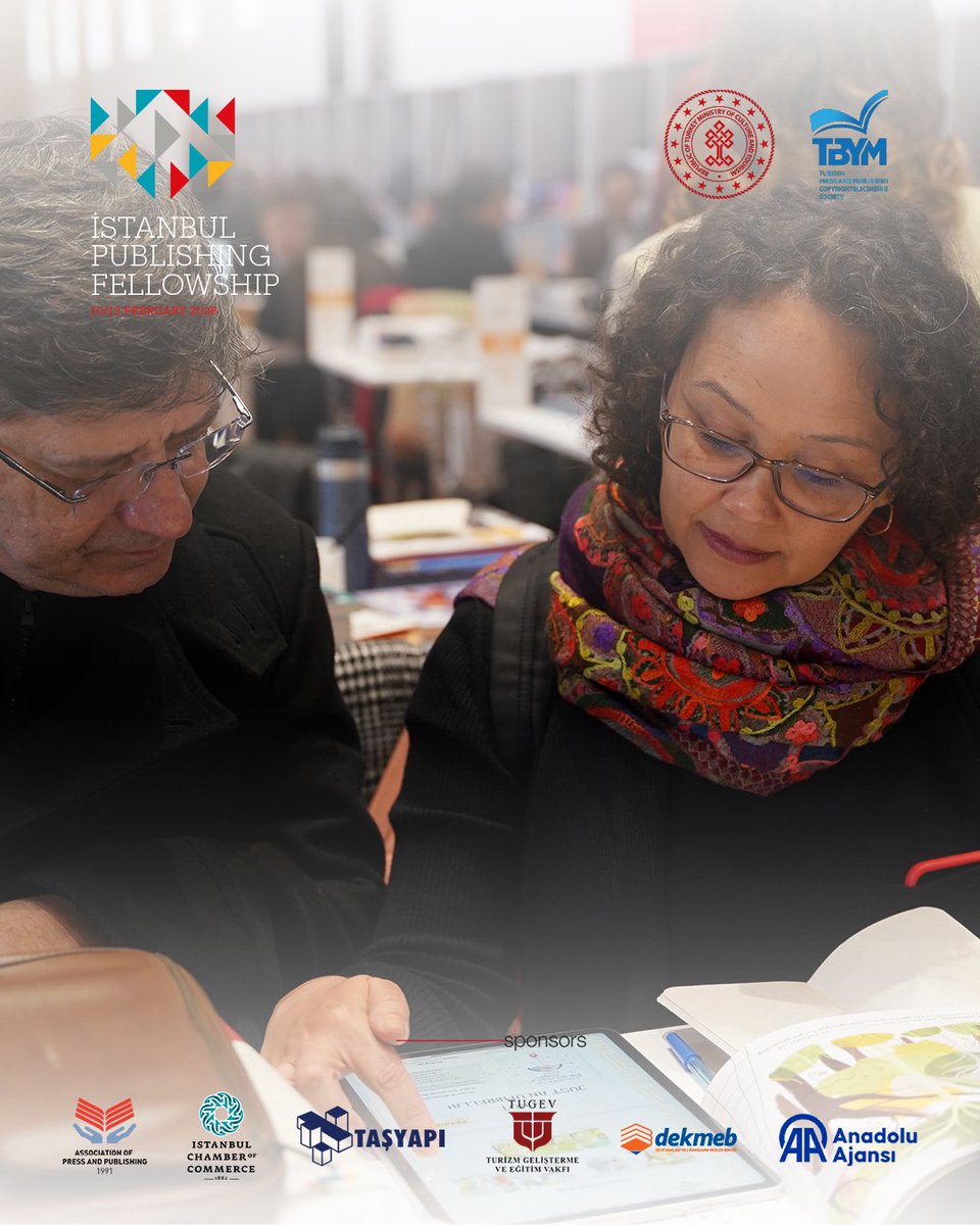 Excited for the 11th İstanbul Publishing Fellowship and the inspiring meetings ahead! ✨📚