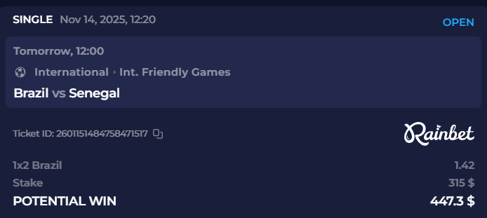Los senegaleses hacen la épica.
