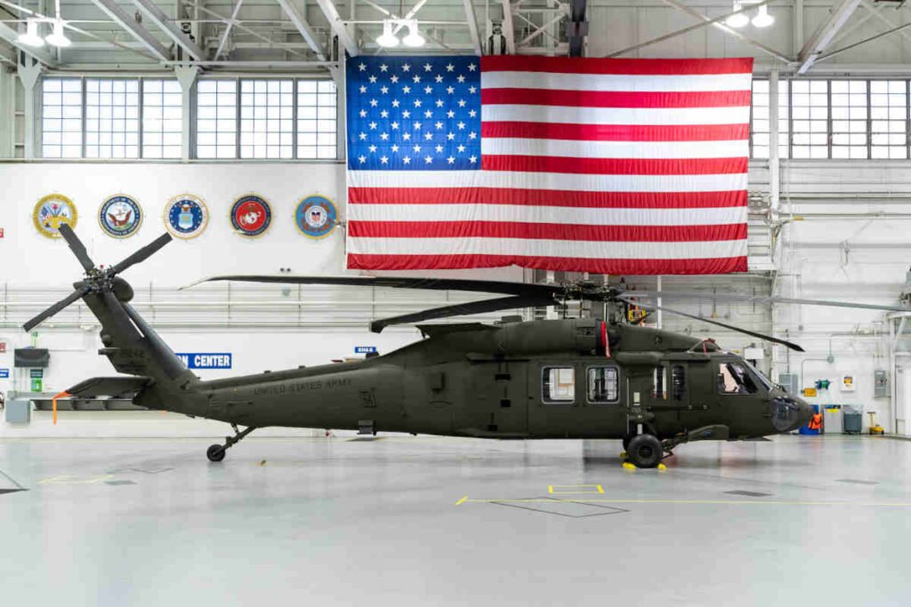 Osint613's tweet image. U.S. Army Secretary Dan Driscoll accused major defense firms of conning the military with overpriced gear, citing prior examples like a Sikorsky Black Hawk screen control knob that costs $47,000 in assembly but just $15 to produce independently.