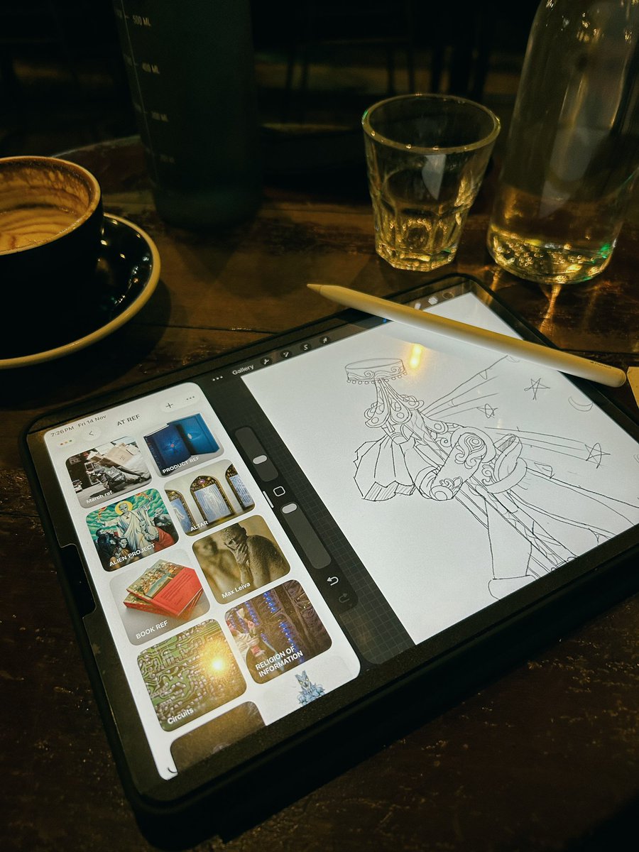 Starting a new set. Celebration of Masalah.