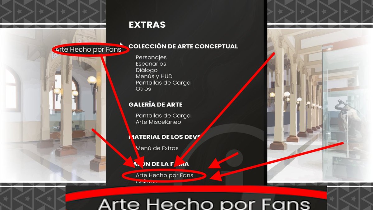 VNWBrijidos's tweet image. Wena cauros, pal menú de extras vamos a añadir una sección de fanart y weas (Diseñado por @ItsGeoxed)

Así que si tienen un dibujito o cualquier cosita bonita, ahora es su oportunidad :]

Pueden ponerlos en las respuestas de este tweet, o en el #trifunkaconchetumare