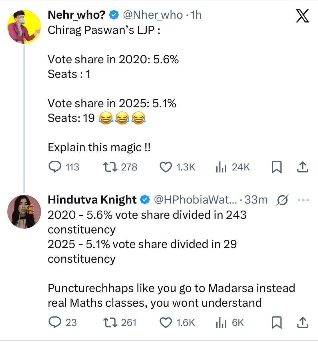 ChillamChilli's tweet image. Owned Madarsachap @Nher_who 😂😂