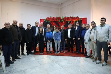 Aydın’da Genç Çiftin Düğün Cemiyeti