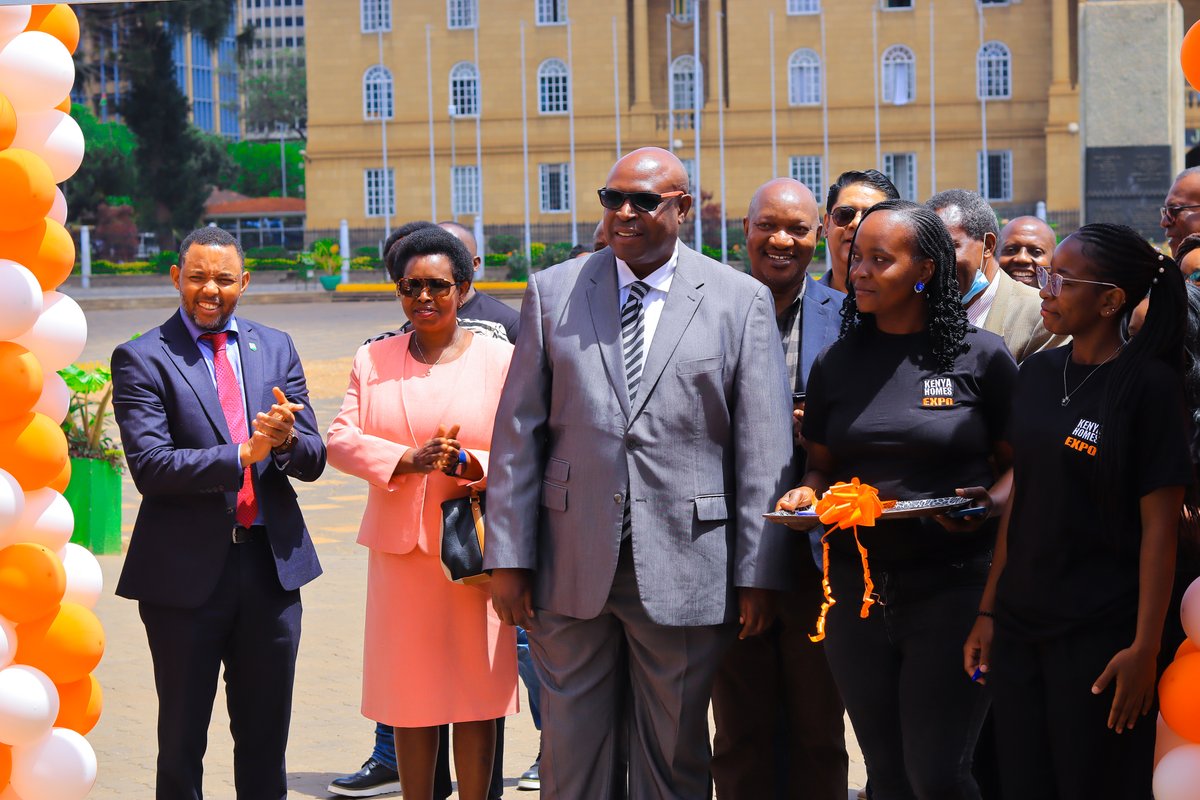 KenyaHomesExpo's tweet photo. 🔥 DAY 2 OPENING CEREMONY! 🔥
Day 2 of the 38th Boma Yangu Kenya Homes Expo kicked off in style at KICC. Inspiring speeches, packed halls, and exciting showcases set the tone for an electric day of innovation, networking, and real opportunities. Swipe for highlights! 🚀🏛️ https://t.co/0zRlig8j13