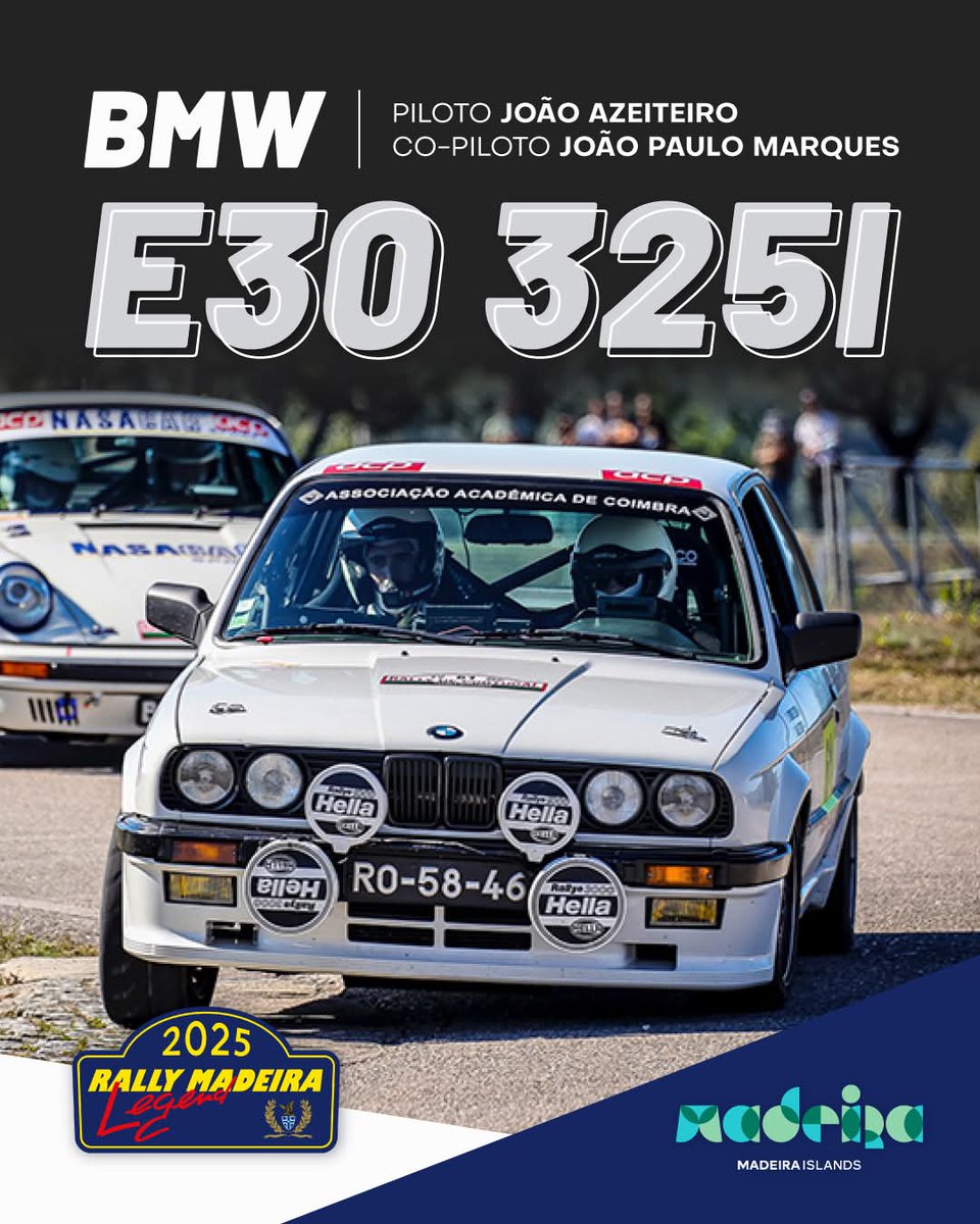 Rally Madeira Legends.