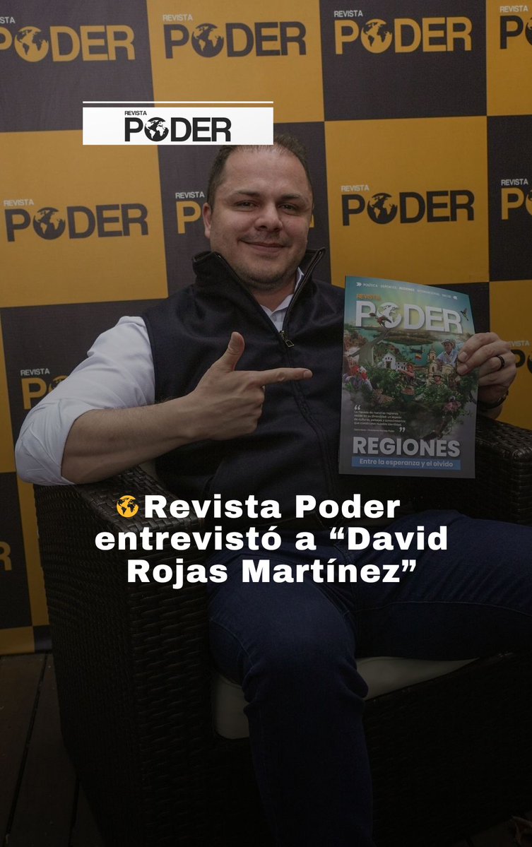 RevistaPODERcol's tweet image. #EntrevistasPoder/En Revista Poder nos acompañó @realdavero, CEO de Blue Castle Ventures, para hablar de su trayectoria global, su visión del éxito empresarial y estrategias de inversión. Mira la entrevista en YouTube. #NoticiasPoder #RevistaPoder