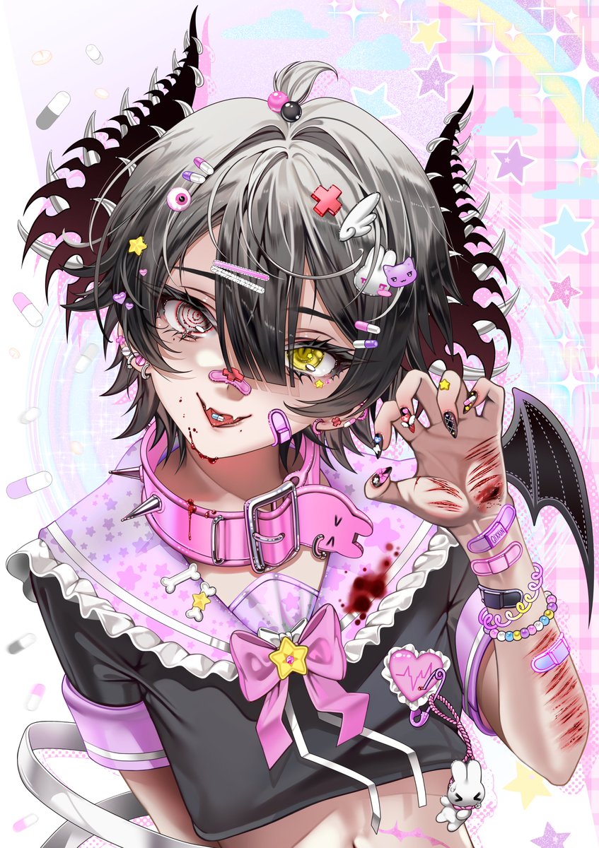 kanbini's tweet image. Selling it urgently as i would like some funds to be able to rebrand, serious buyers only please!

Spent: ~$2400 usd
Selling Price: $800 usd

Includes a fully rigged model, artworks and more! ♡︎/⟳ appreciated! #adoptables #VTuberUprising #vtuber #VtuberSupport