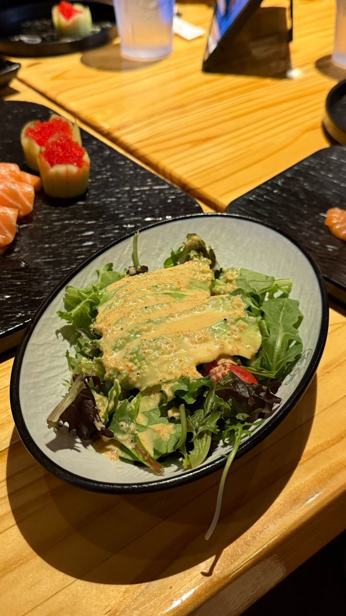 It's been ages since I last had Japanese food, and today I'm finally treating my taste buds to it once more