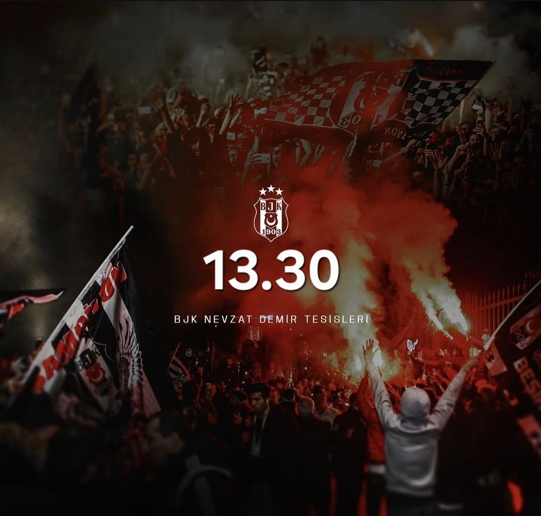 Beşiktaş taraftarı yarın 13:30'da Nevzat Demir Tesislerine gidiyor. 

#BeşiktaşBizimDefolunGidin