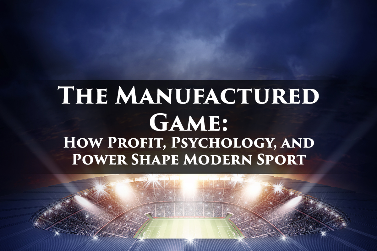 What if your “game night” is less about the athlete and more about the script?

The Manufactured Game isn’t speculation—it’s structural critique. Once you see where control replaces competition, you’ll watch every highlight with new eyes. Read → breakingtheechochamber.com/the-manufactur…