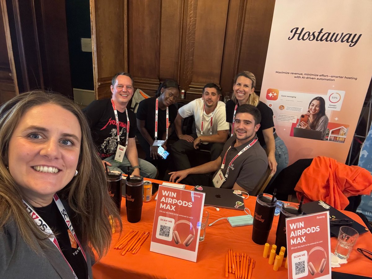 Thanks for having us, SCALE UK!

The team was busy in Manchester connecting with industry leaders. Did you catch the opening session, “The Art of Acquisition and Maintaining Owner Satisfaction,” with our own Chris Henly?
Great insights on growing portfolios and keeping owners