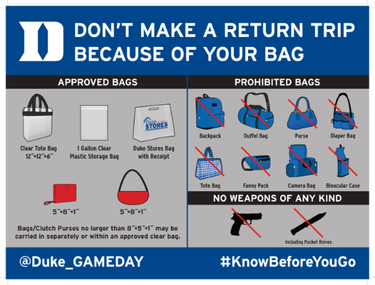 Duke Game Operations tweet media