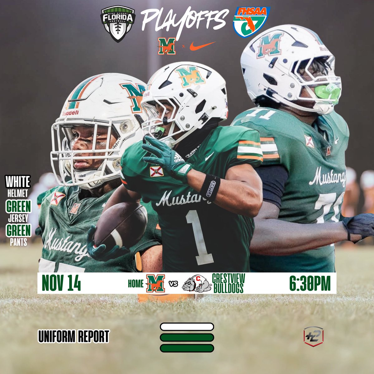 Mandarin_HS_FB's tweet image. Tonight

📍 4831 GREENland Rd

#Plus2 | #LTBU | #beatCrestview
