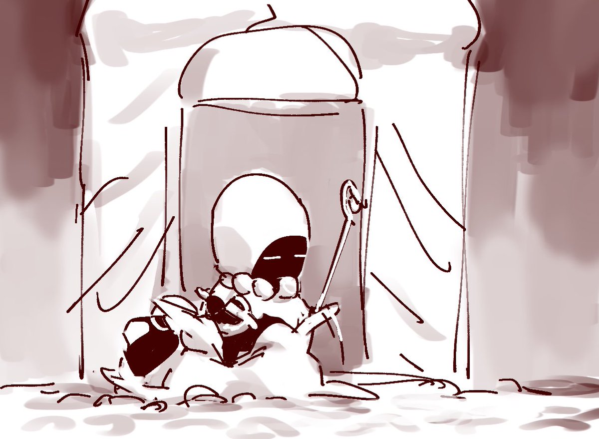 蘑菇被击败后一直躺在那但蜗牛要上去放陷阱