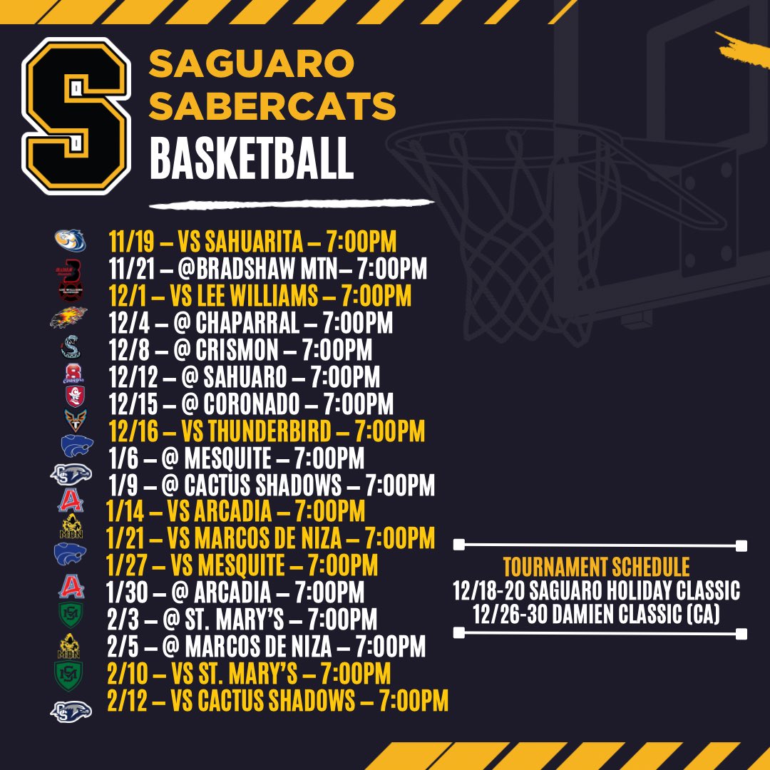 Saguaro HS Mens Basketball tweet media