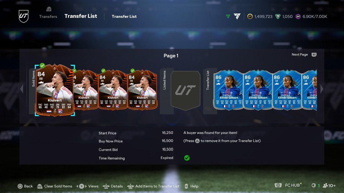 Kluivert 11k &gt; 16.500

I have more in my unassigned ✅🕺