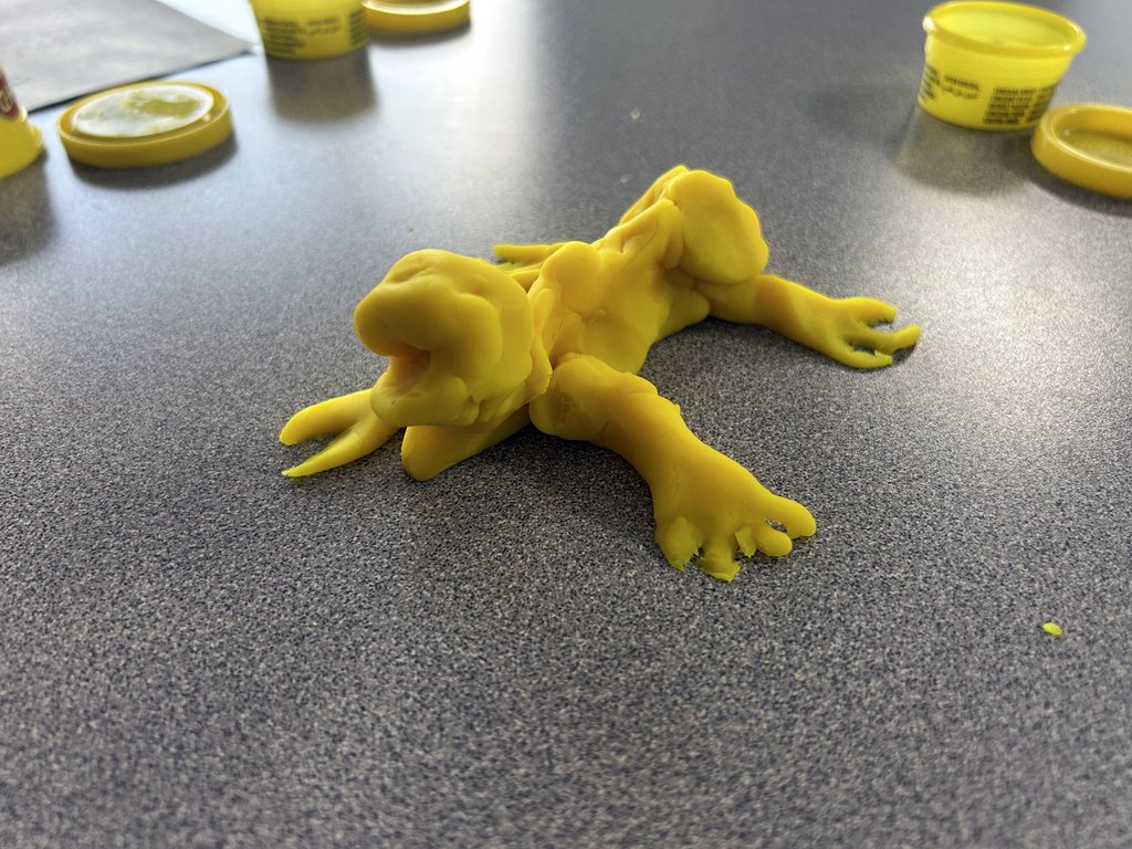 ValleyParkHS's tweet image. 🎨💙 Spanish III got creative this week while learning about Hispanic artists. After studying their styles, students made Play-Doh statue masterpieces inspired by the artwork. Check out their mini creations! 💙🧡 #LimitlessLearning #VPPride