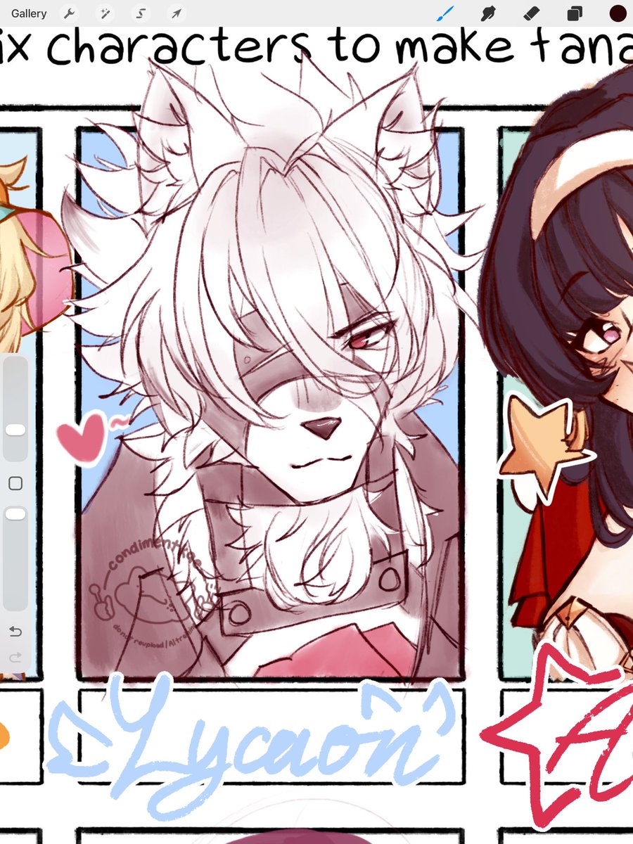 #Lycaon doodle hehe

i dont rlly draw furries so this was a neat experiment