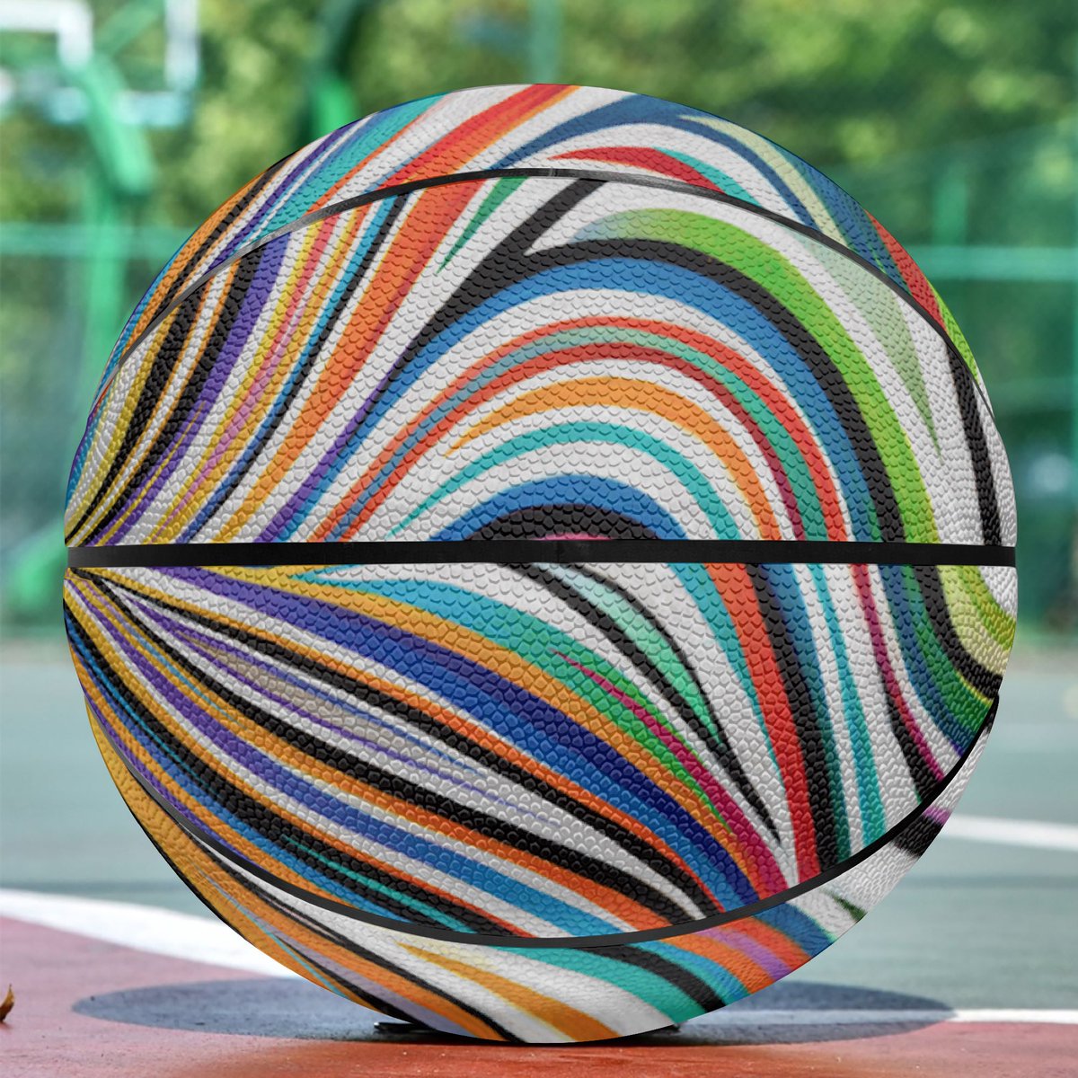 Custom art basketballs now available 🏀
PaulMez.com/basketball