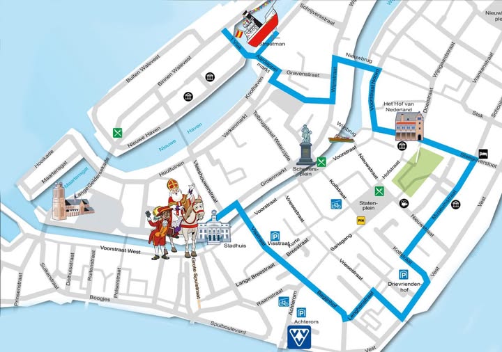 Morgen komt Sinterklaas weer in het land en hij bezoekt zowel Zwijndrecht als Dordrecht. Wij zijn op beide plekken aanwezig om het verkeer te regelen. 
Volg de aanwijzingen op van de verkeersregelaars. Zo maken we er met elkaar een mooi feest van.