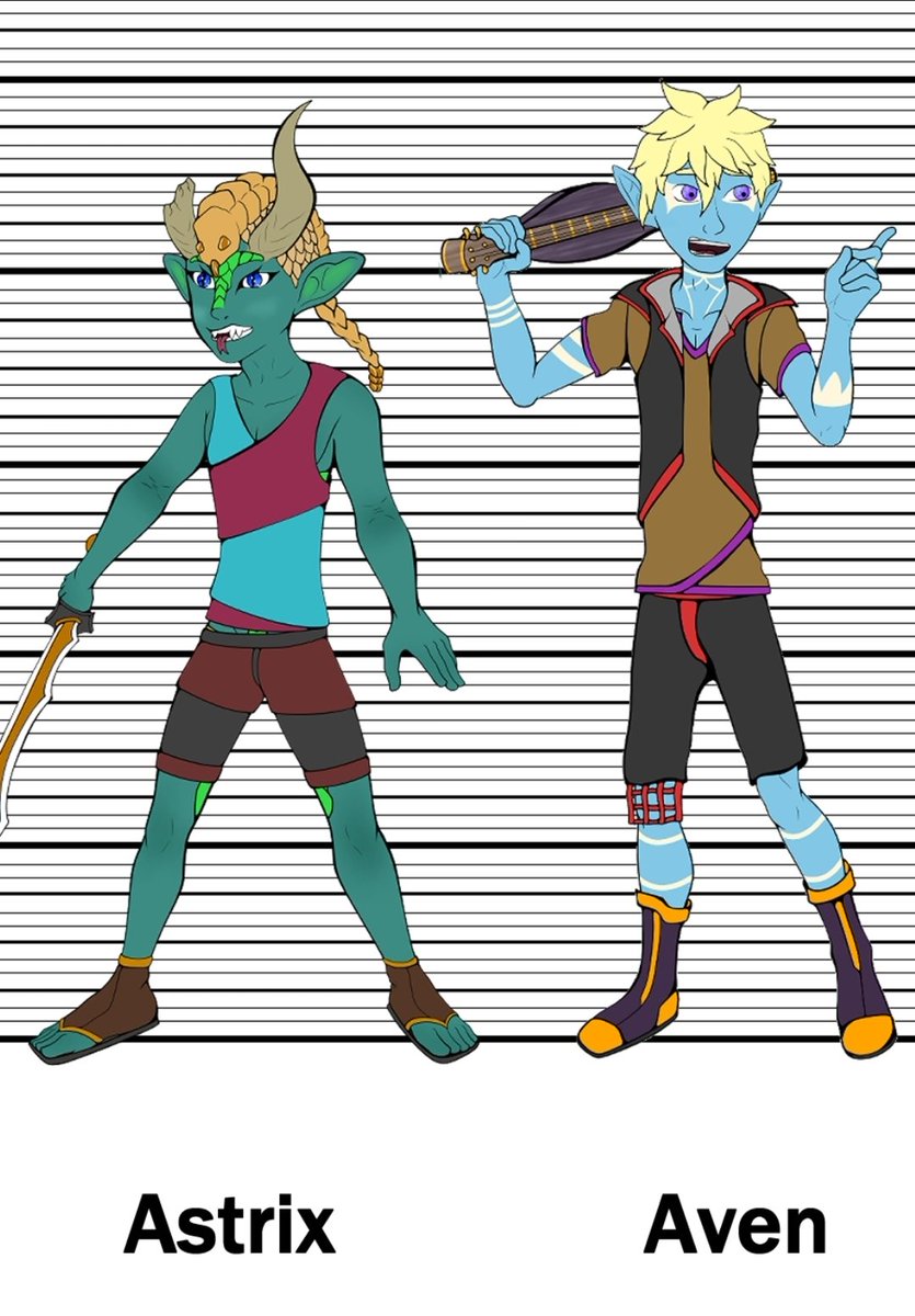 Had the boys on the brain.

Aven may be a famous bard, but nothing is more fun to him than having a fun time with his bestie.

Astrix, his bodyguard and best friend, loves bullying Aven about everything. Often teasing about how the blue boys got more cock than common sense