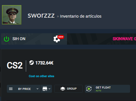 sworzzzz's tweet photo. Vendo Dacia Sandero en skins del csgo https://t.co/pZUsCSz66i