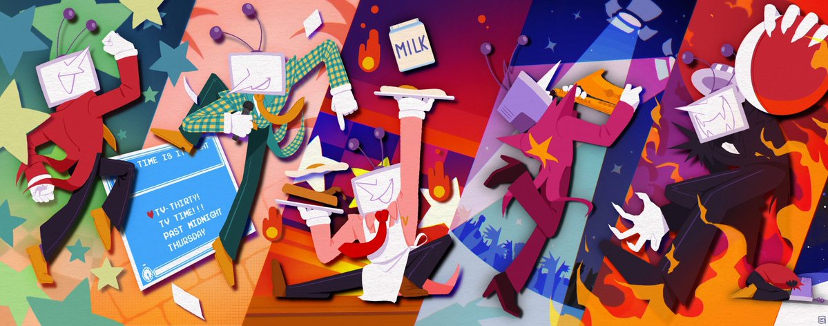 LovelyManeki's tweet image. Guess what, the 1K DTIYS is finally here ! :D

Some rules :
- You can make your own AU Tenna
- You can change the poses and the BG
- You have to keep the composition 
- No time limit !
- Tag your drawing with #PatteK1DTIYS

#DELTARUNE #tenna #dtiys #deltaruneAU