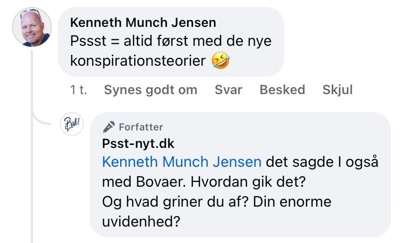 Vil du se, hvordan en DR- og TV 2-hjernevasket frelst tænker? Værsgo: