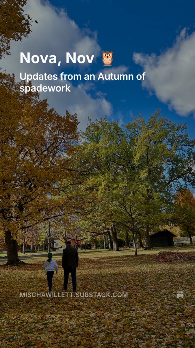 substack.com/home/post/p-17…
A new missive just dropped from the middle of our first Fall in Spokane. 👆🏼