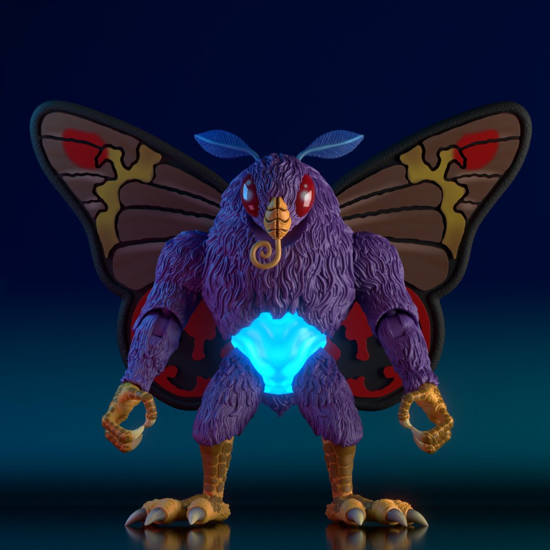 toybroreviews's tweet image. New Kickstarter coming from the folks at @YHSPodcast, Cryptoids!

First reveal is Mothman: The Prophet, Kickstarter launch coming Spring 2026