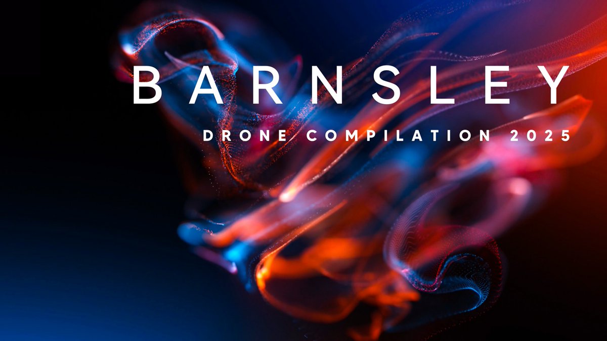 excel_ents's tweet image. The Barnsley Drone 2025 compilation video will be up on our YouTube channel tomorrow (15th November) at 2pm.

#barnsleyisbrill

#DroneLife #DronePhotography #dronevideo #dronevideography