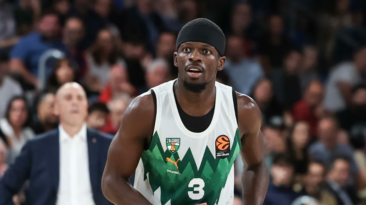 El_Statslab's tweet image. 🇫🇷 Sylvain Francisco has reached the 1,000-point milestone in his EuroLeague career 🏁

➡️ Milestone achieved tonight vs Dubai
🔥 Career-high: 33 points vs Bayern Munich (Jan 2025)

Among the league’s most explosive scoring guards.

#Zalgiris #EveryGameMatters