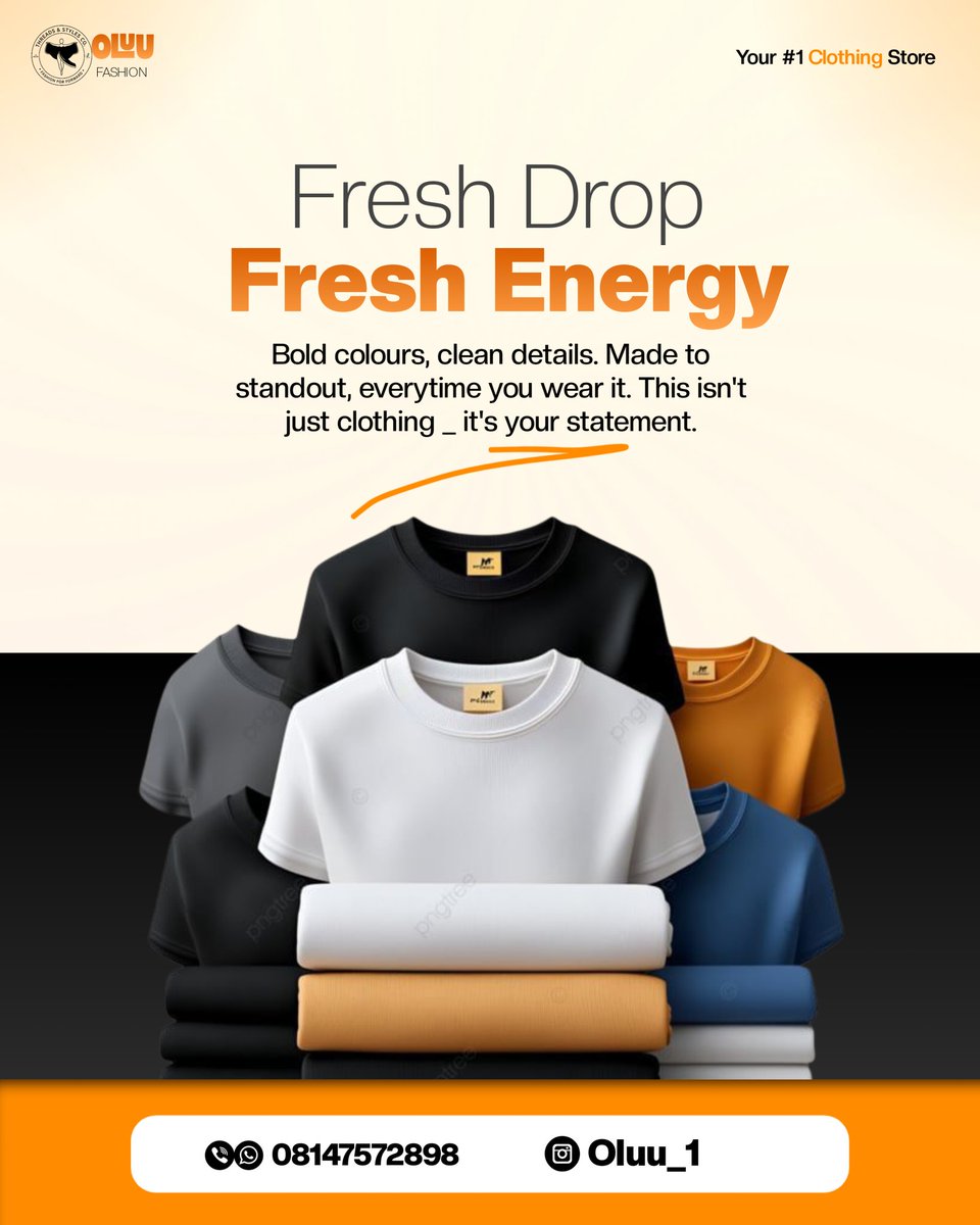 marvelgrap223's tweet image. Keep them short &amp;amp; targeted:

#FashionDrop #FreshCollection #StyleUpdate #ClothingBrand #FashionNigeria #Streetwear #QualityWear #NewArrival #BrandDesign #ShopNow