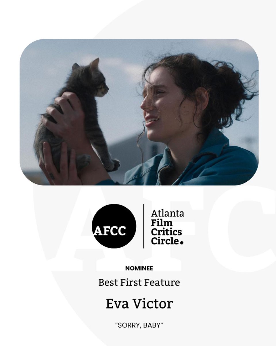 The 2025 Atlanta Film Critics Circle Awards will be announced on Wednesday, December 3, 2025. #AFCC #ForTheLoveOfMovies