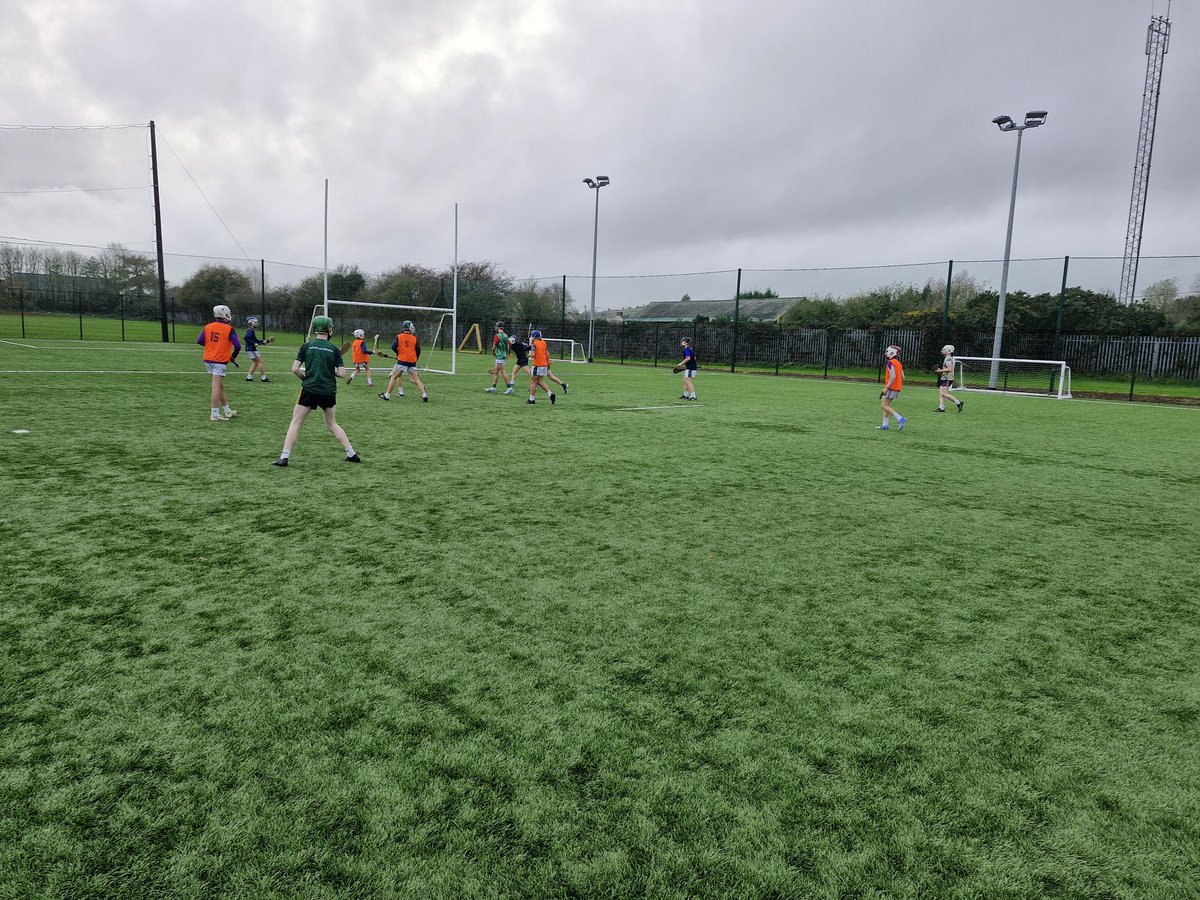 Ahead of the rain yesterday had to great hurling sessions with the juniors in Bunclody Community College and the 1st and 2nd years in <a href="/cs_gaa/">Gorey CS GAA</a> super effort once again from everyone #hurlawayeveryday