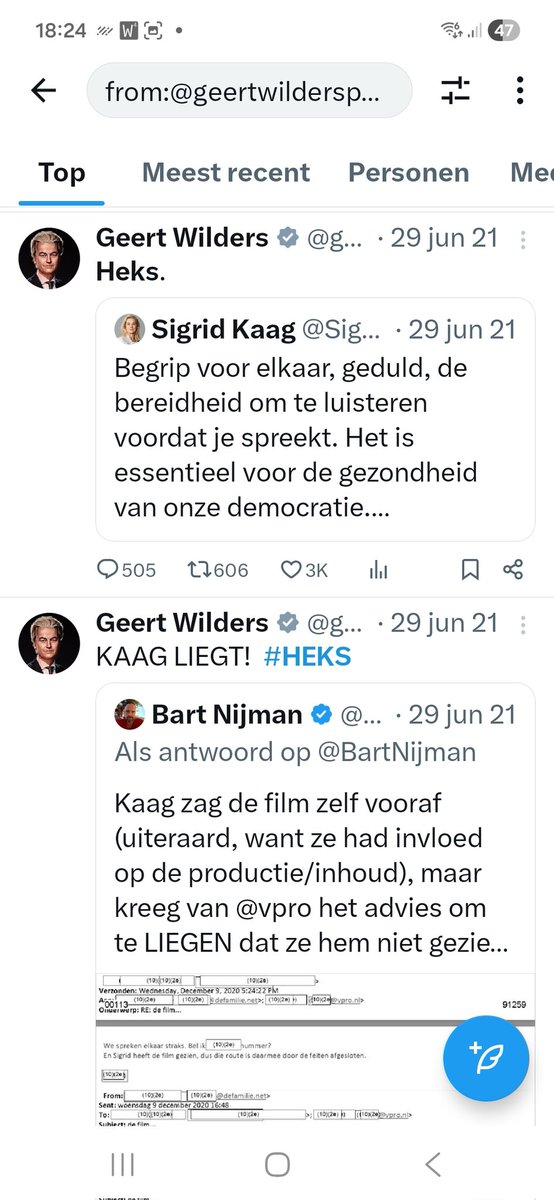 Inderdaad! Dat is echt not-done!