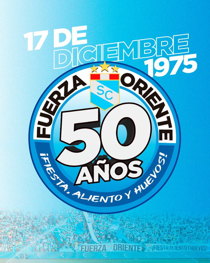 ¡FIESTA, ALIENTO Y HUEVOS!
La barra más antigua del Sporting Cristal💪🏻