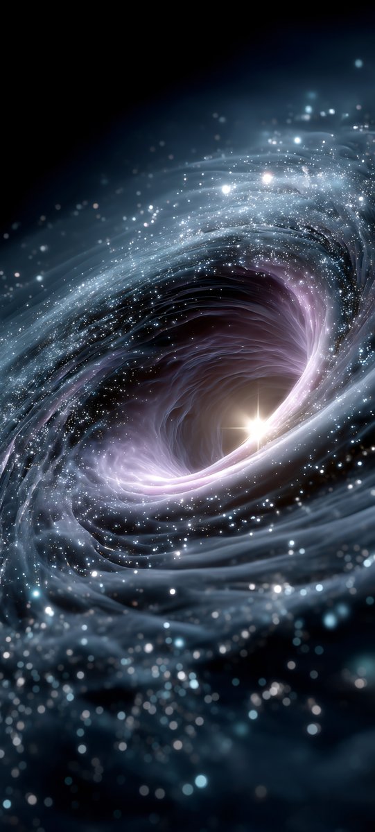 Halleyapps's tweet image. Star Vortex to Infinity: AI-Generated 4K Black Hole 🌌✨ | Download it now for your device #SpaceArt #Cosmic  #GenerativeAI