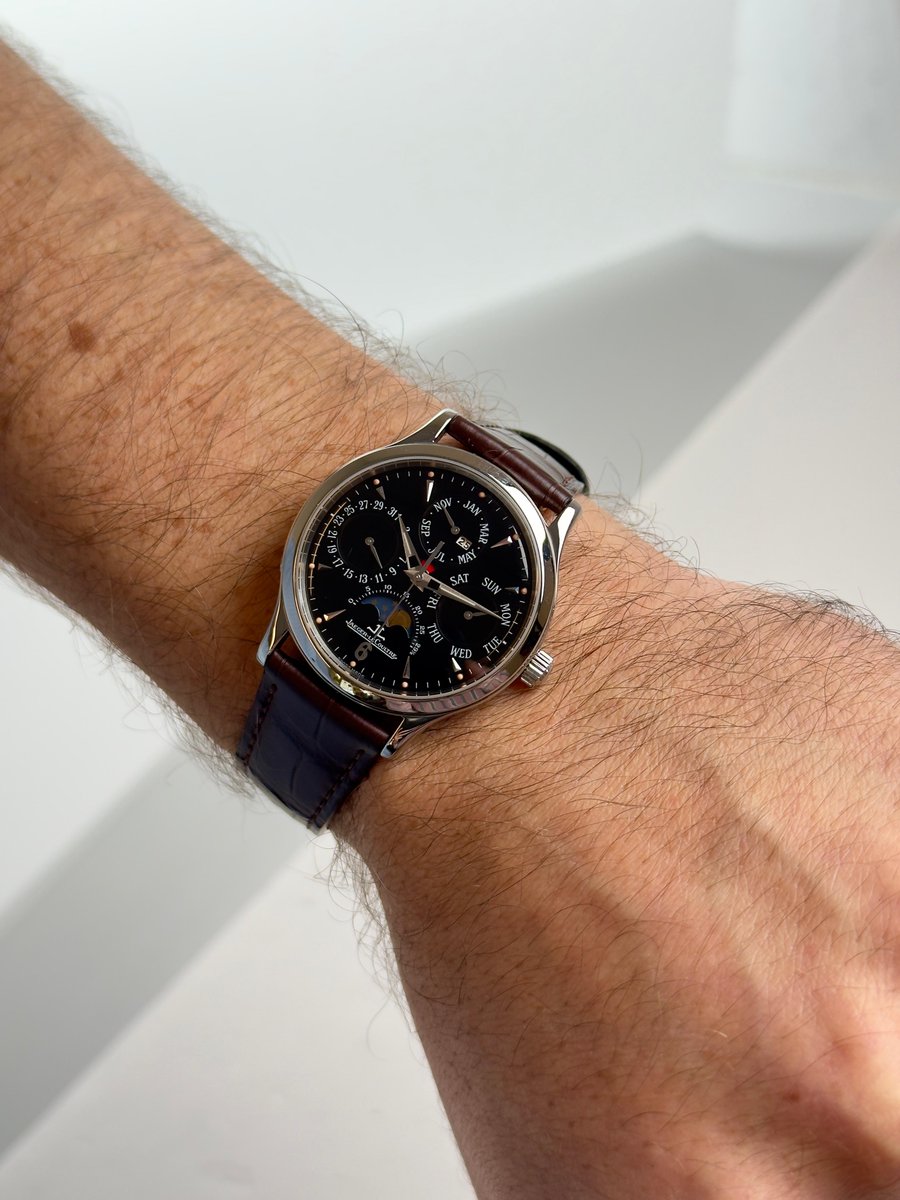 Element_iN_Time's tweet image. Perpetual Calendar, Permanent Standards
37mm JLC Master Perpetual Calendar Black Dial

elementintime.com/products/37mm-…