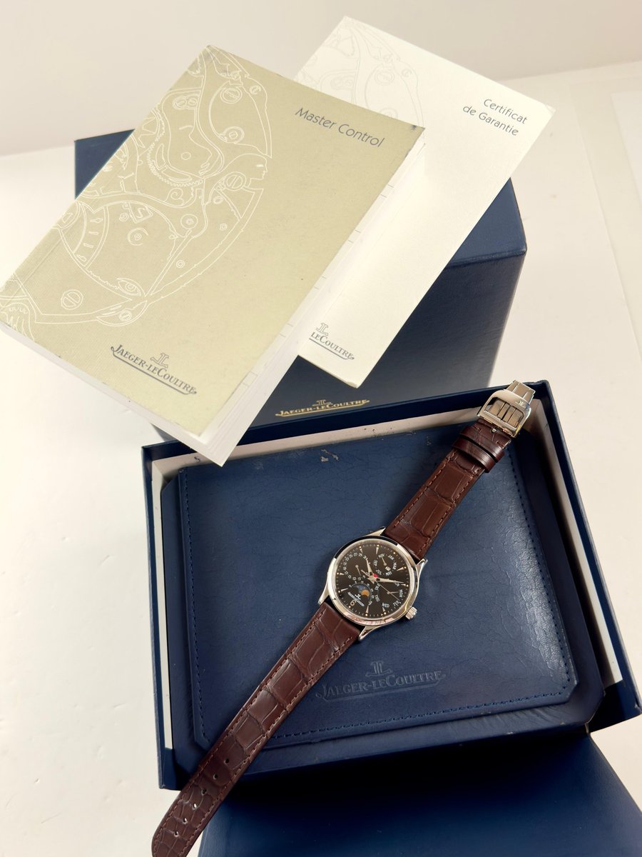 Element_iN_Time's tweet image. Perpetual Calendar, Permanent Standards
37mm JLC Master Perpetual Calendar Black Dial

elementintime.com/products/37mm-…